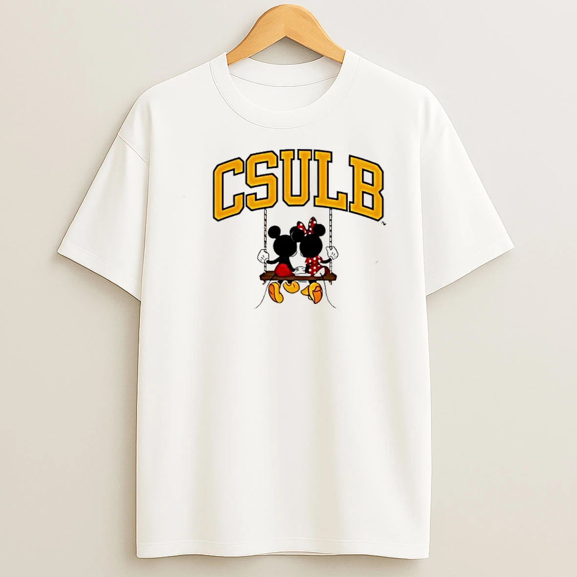 San Francisco 49ers Csulb Mickey Swing Shirts