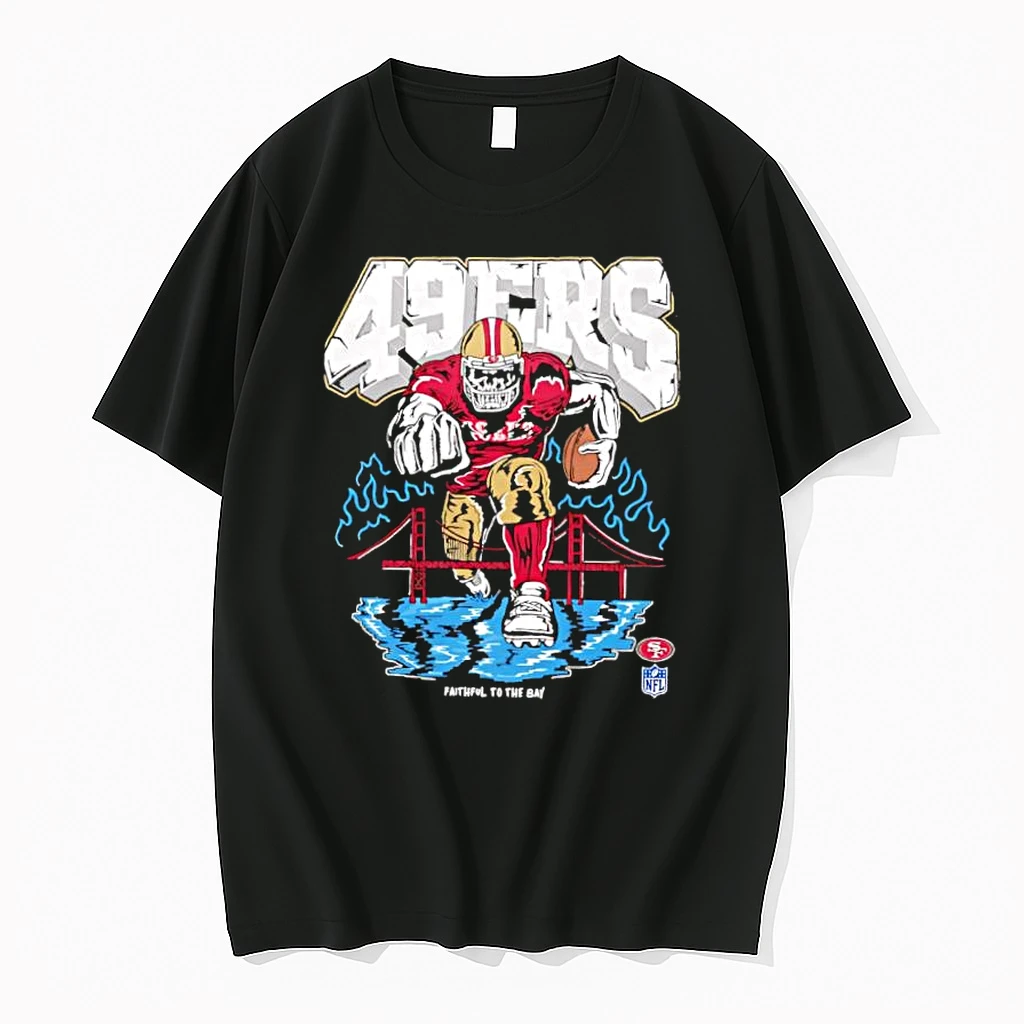 San Francisco 49ers Faithful To The Bay Shirts