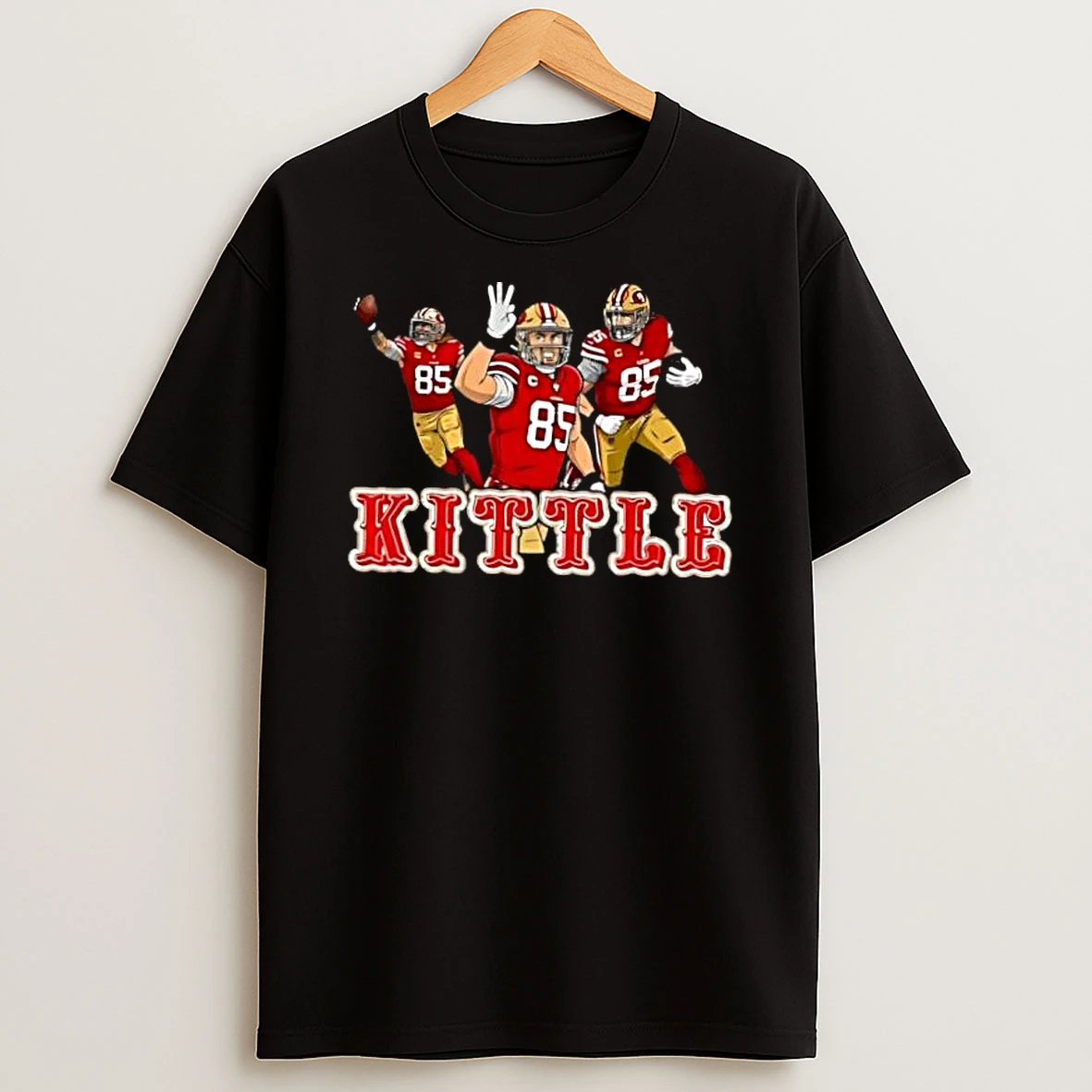 San Francisco 49ers George Kittle Collage Shirts