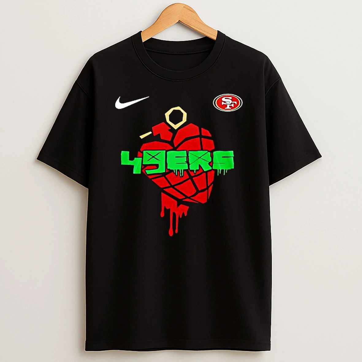 San Francisco 49ers Nfl Green Day Football 2026 Shirts