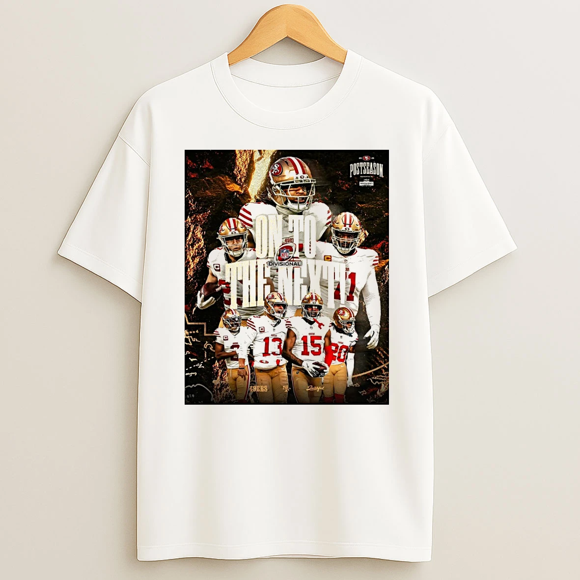 San Francisco 49ers On To The Next Brock Purdy George Kittle And Ricky Pearsall Shirts
