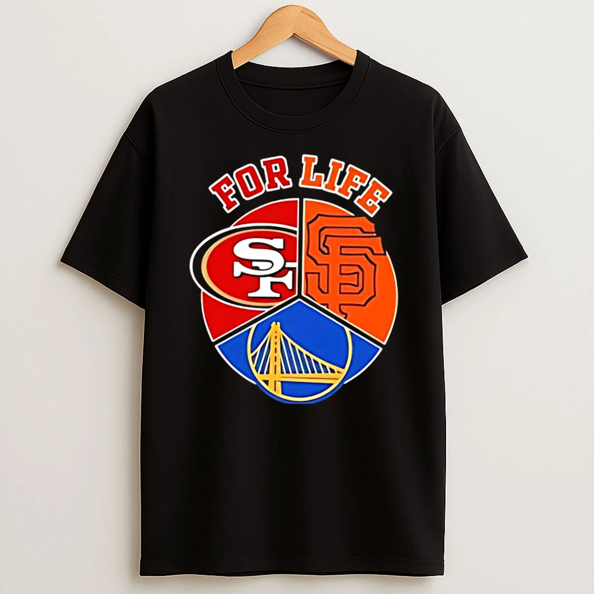 San Francisco For Life Logo Sports 2026 Shirts