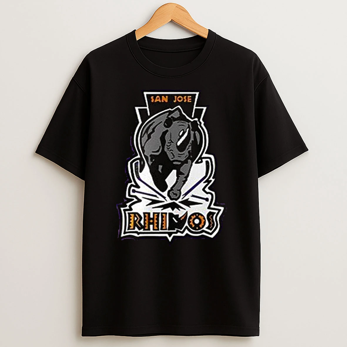 San Jose Barracuda The San Jose Rhinos Are Shirts