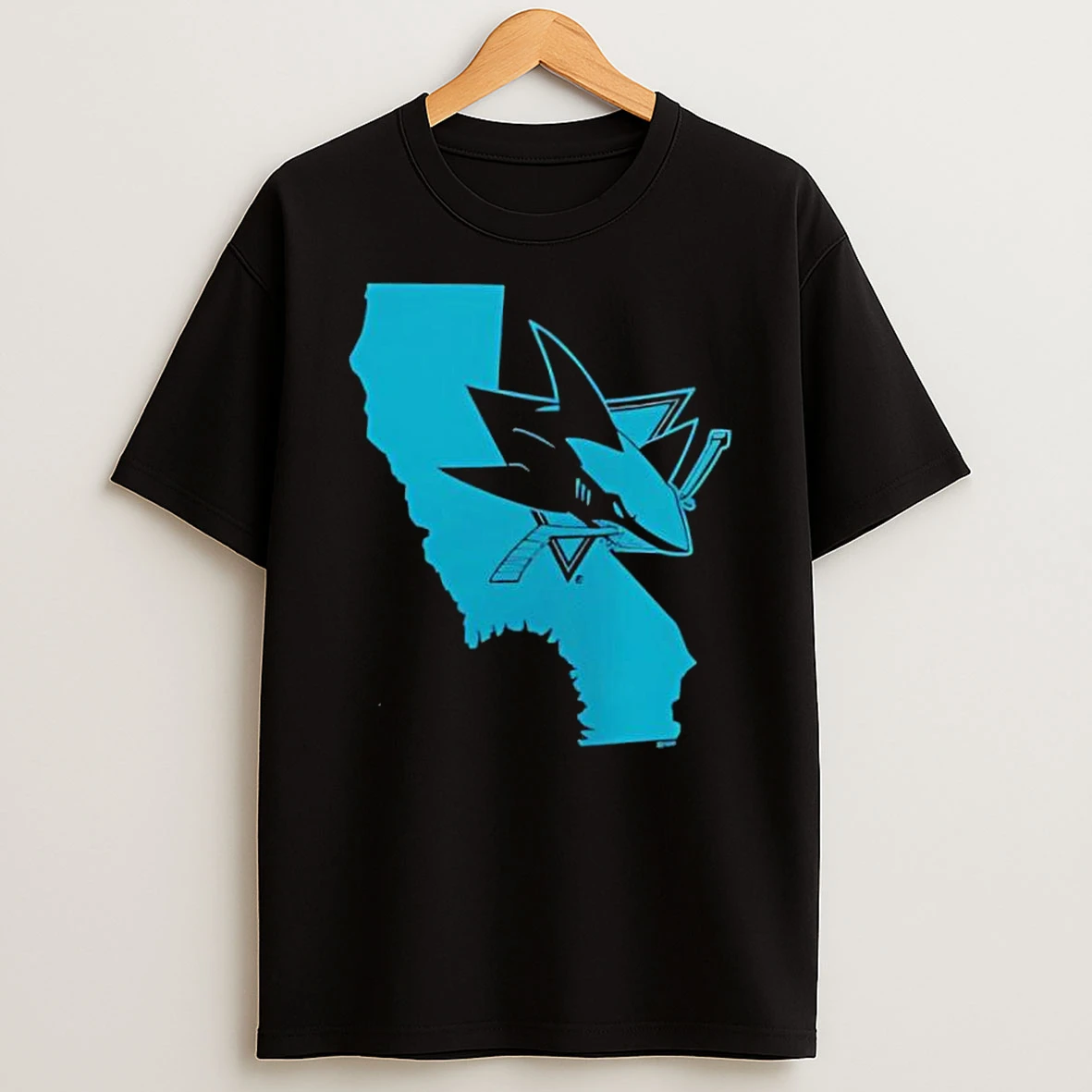 San Jose Sharks Map Collection Push Ahead Shirts