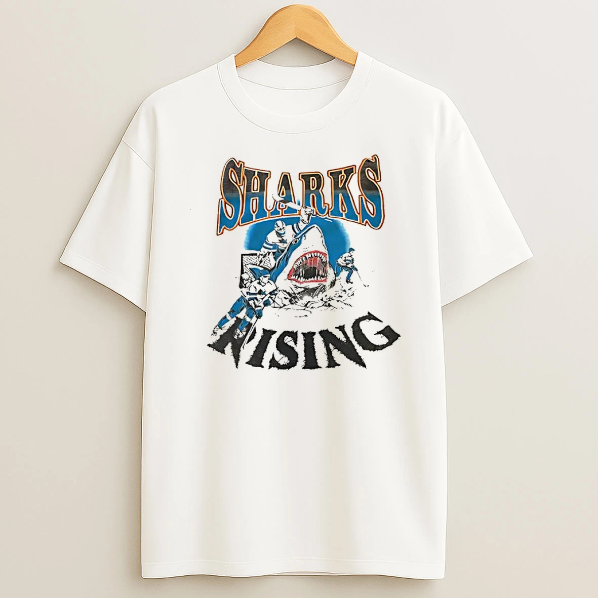 San Jose Sharks Rising Shirts