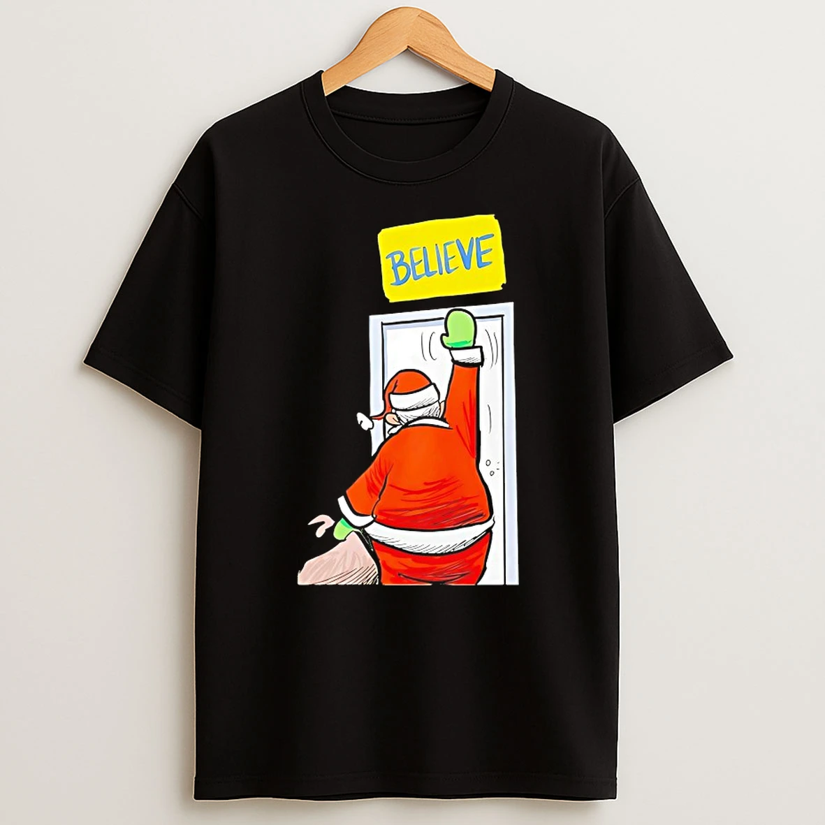 Santa Believe Ted Lasso Shirts