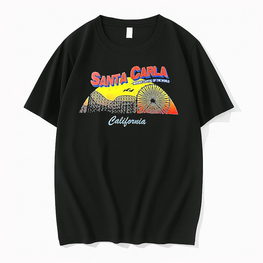 Santa Carla California Woman Shirts