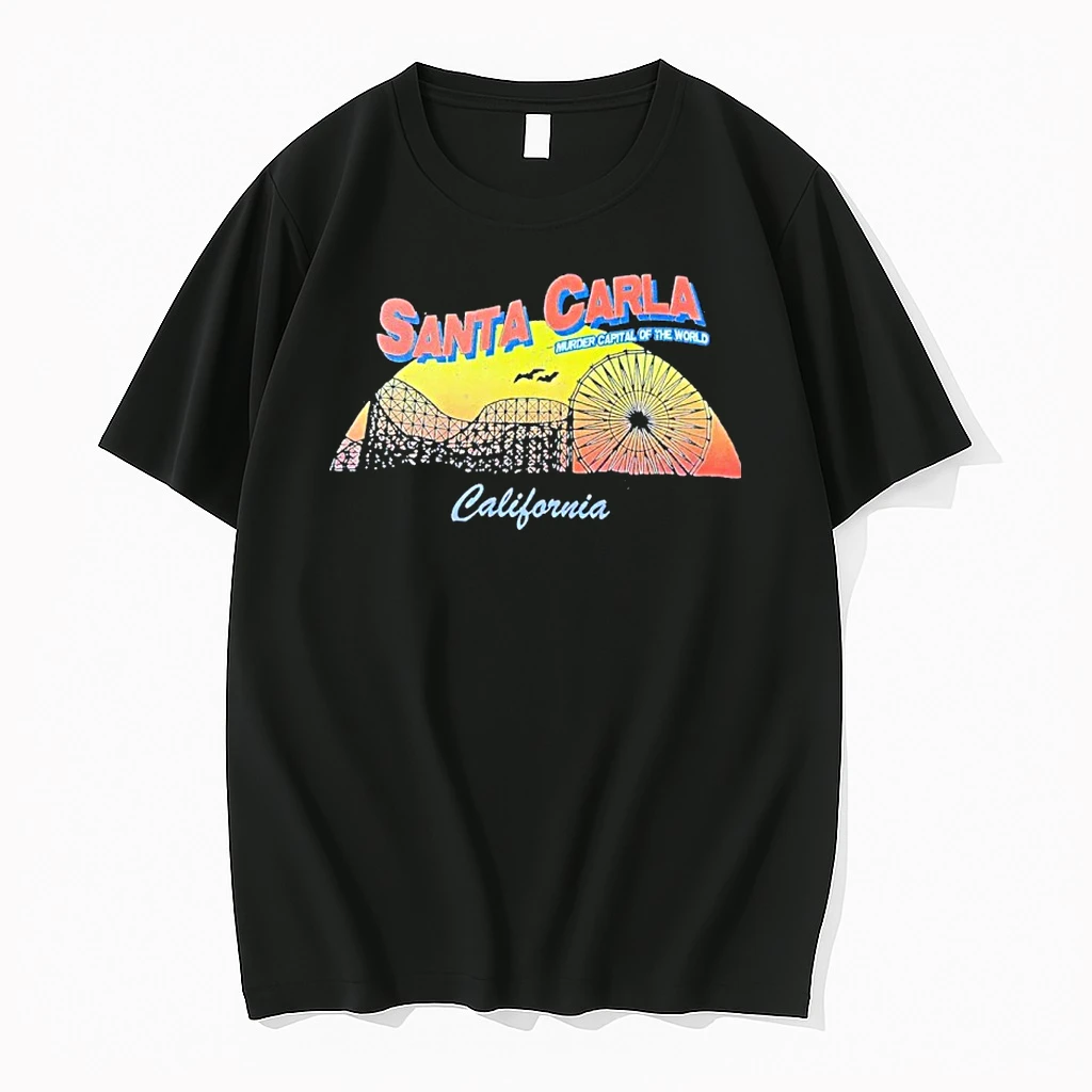 Santa Carla Murder Capital Of The World California Vintage Shirts