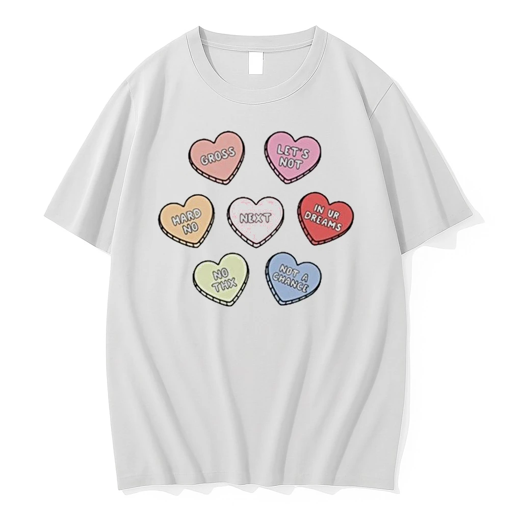 Sarcastic Candy Hearts Shirts