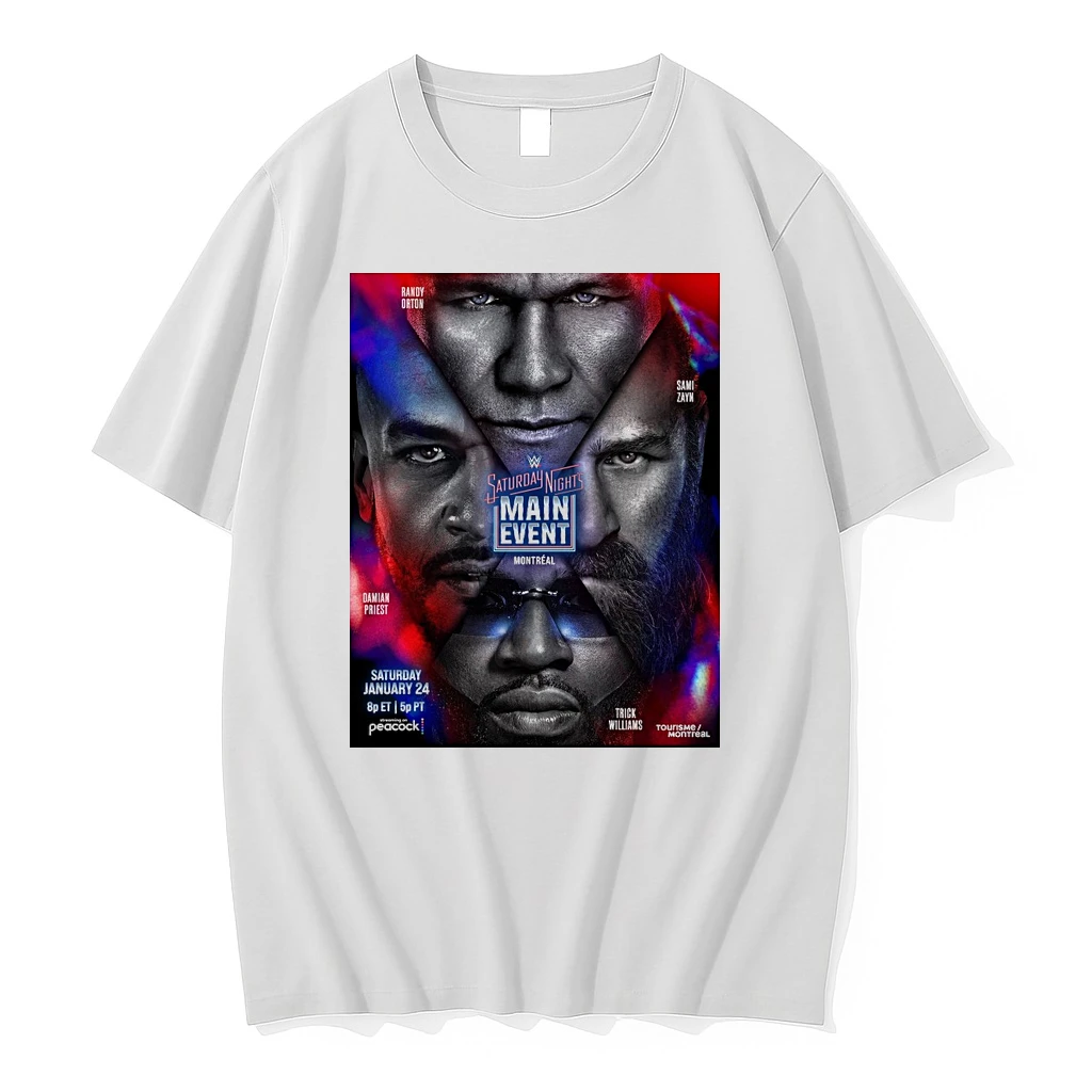 Saturday Nights Main Event Randy Orton Vs Trick Williams Vs Damian Priest Vs Sami Zayn January 24 2026 Shirts