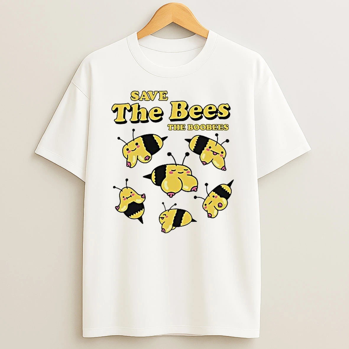 Save The Bees Boobees Shirts