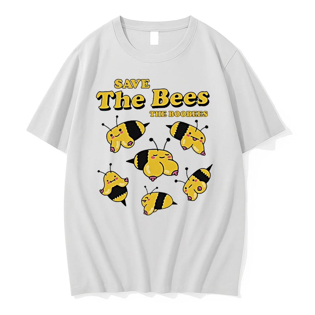 Save The Bees The Boobees Funny Shirts