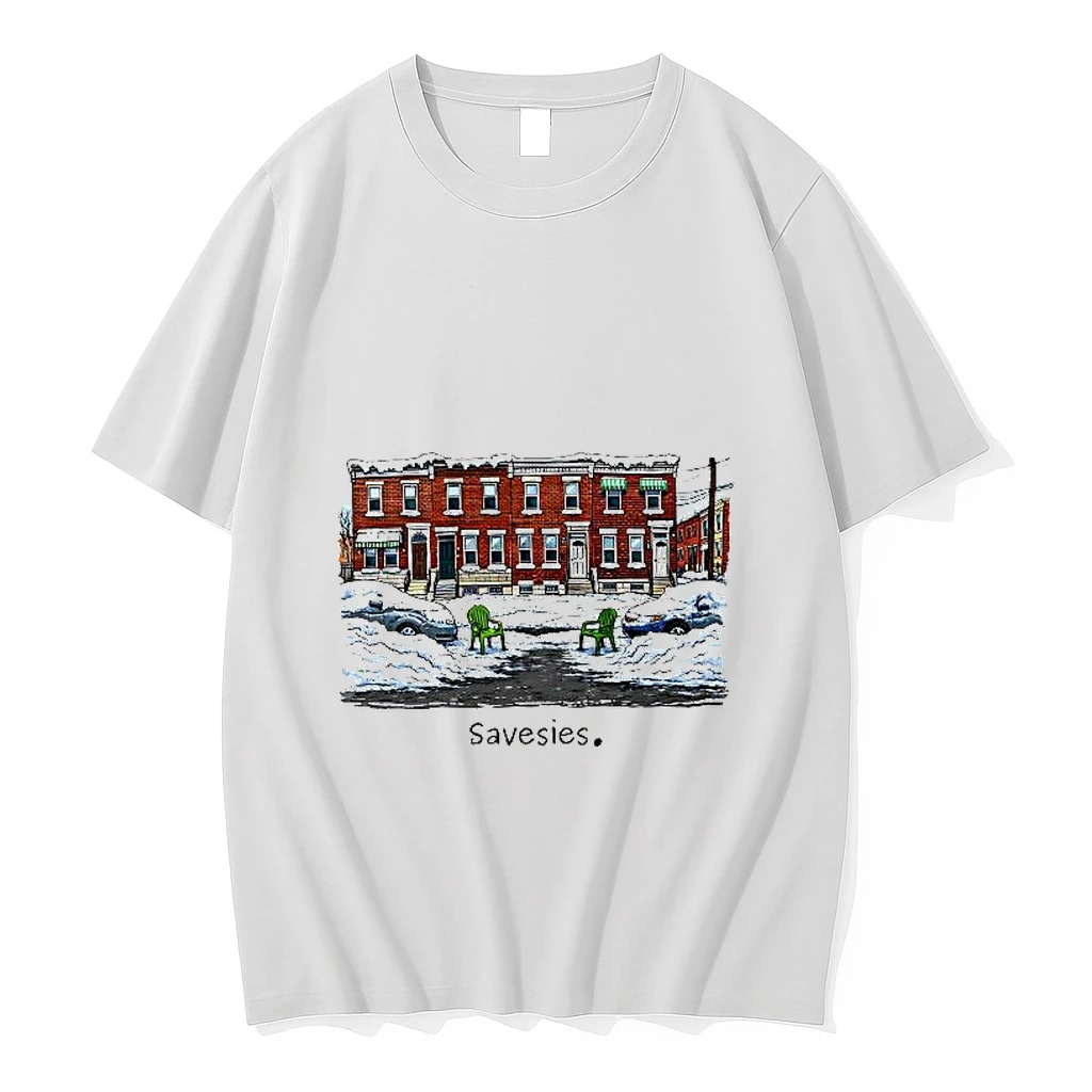 Savesies Philadelphia Caricature Woman Shirts