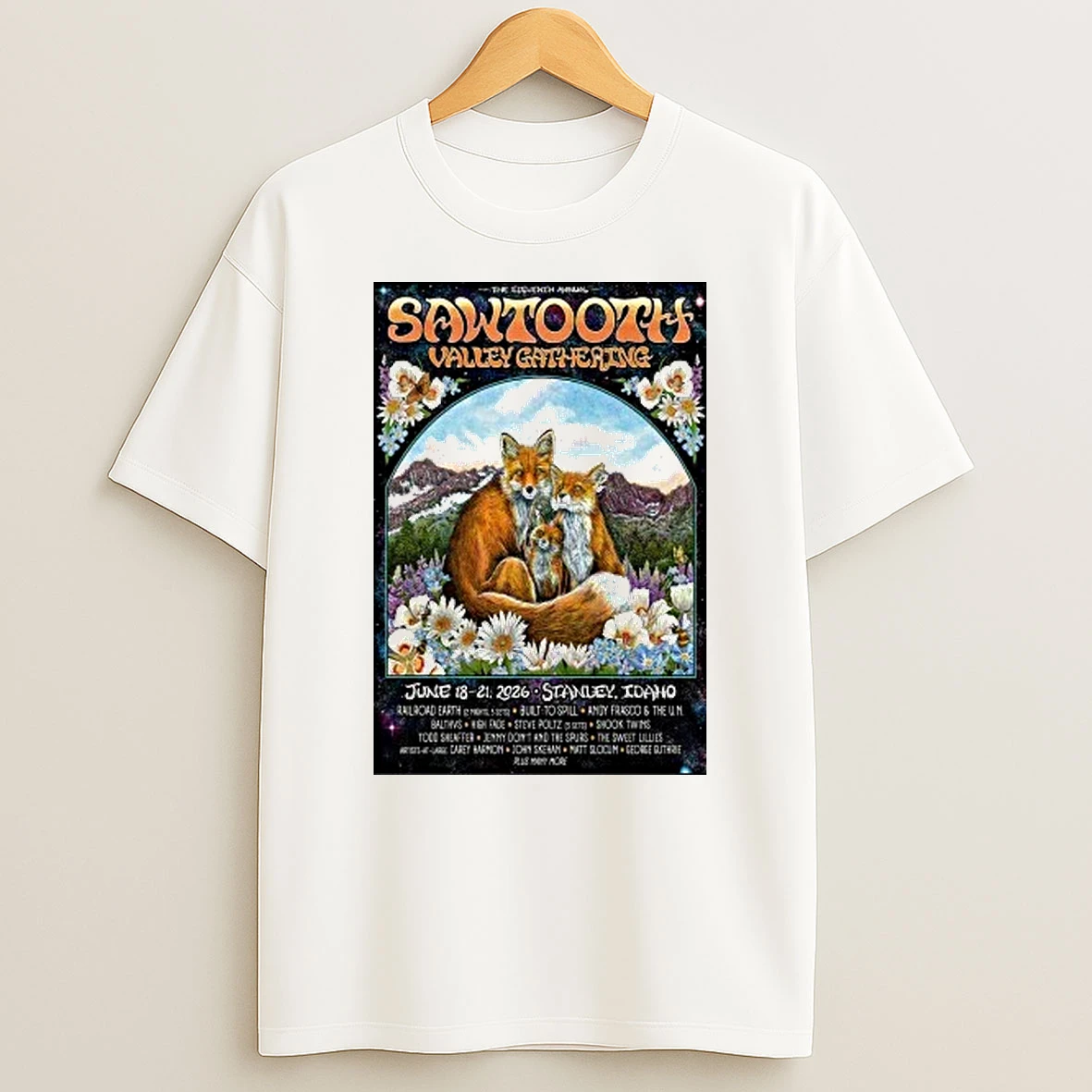 Sawtooth Valley Gathering Stanley Idaho June 18 21 2026 Shirts