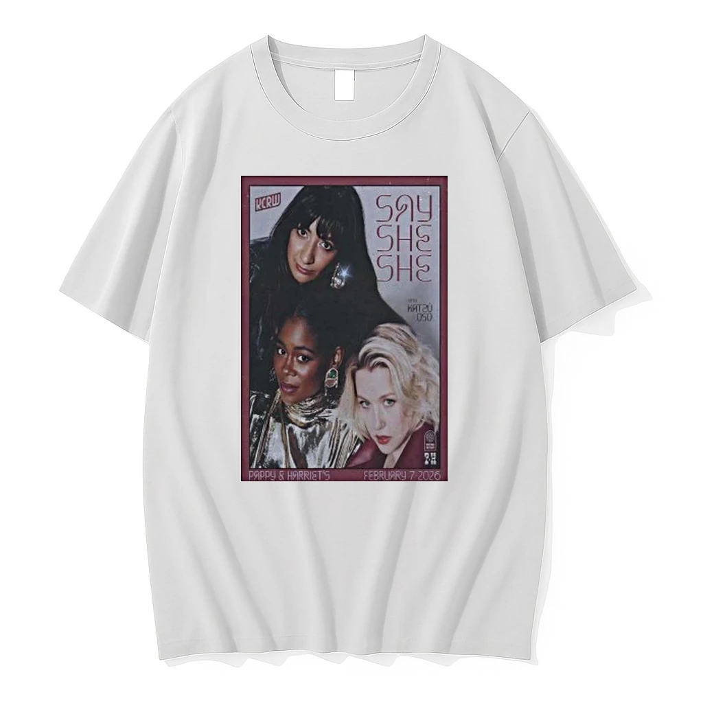 Say She She In Pioneertown Ca On Feb 7 2026 Shirts