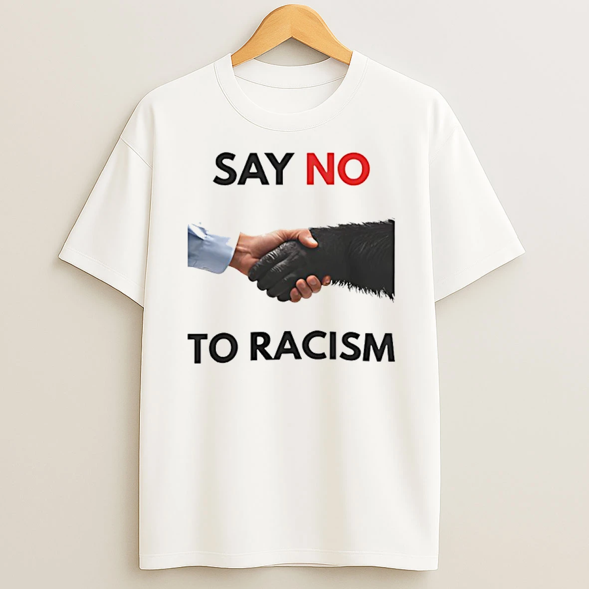 Say No To Racism Shirts