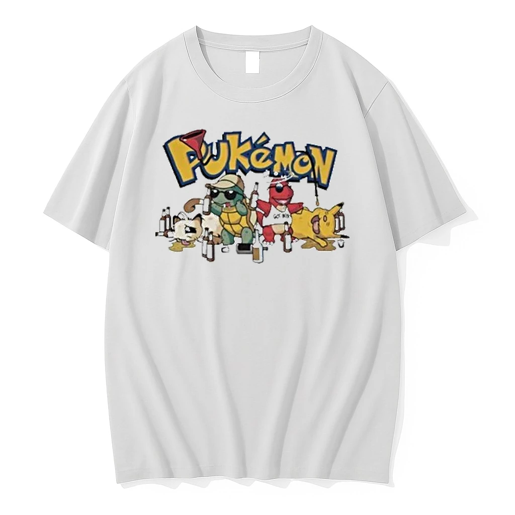 Scandalous Parody Pokemon Pukemon Tour 2026 Shirts