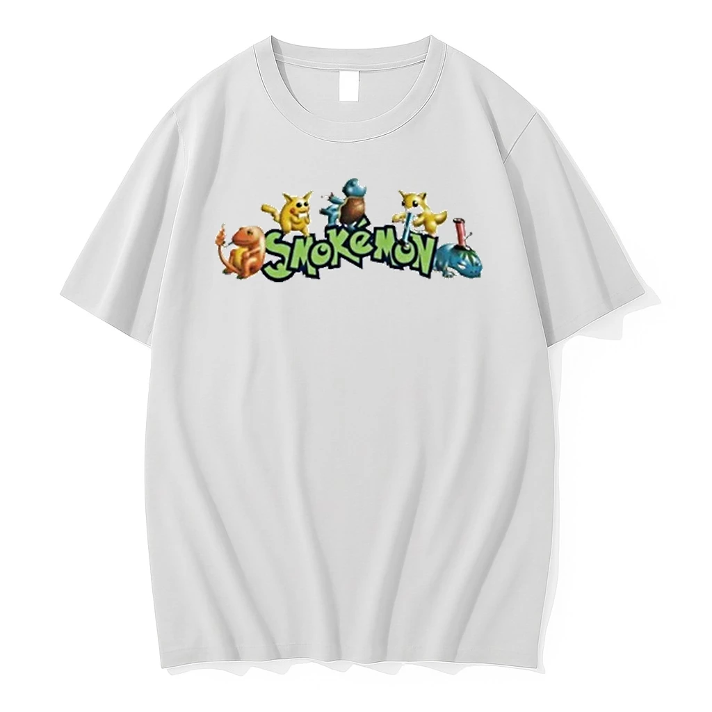 Scandalous Parody Pokemon Smokemon Tour 2026 Shirts