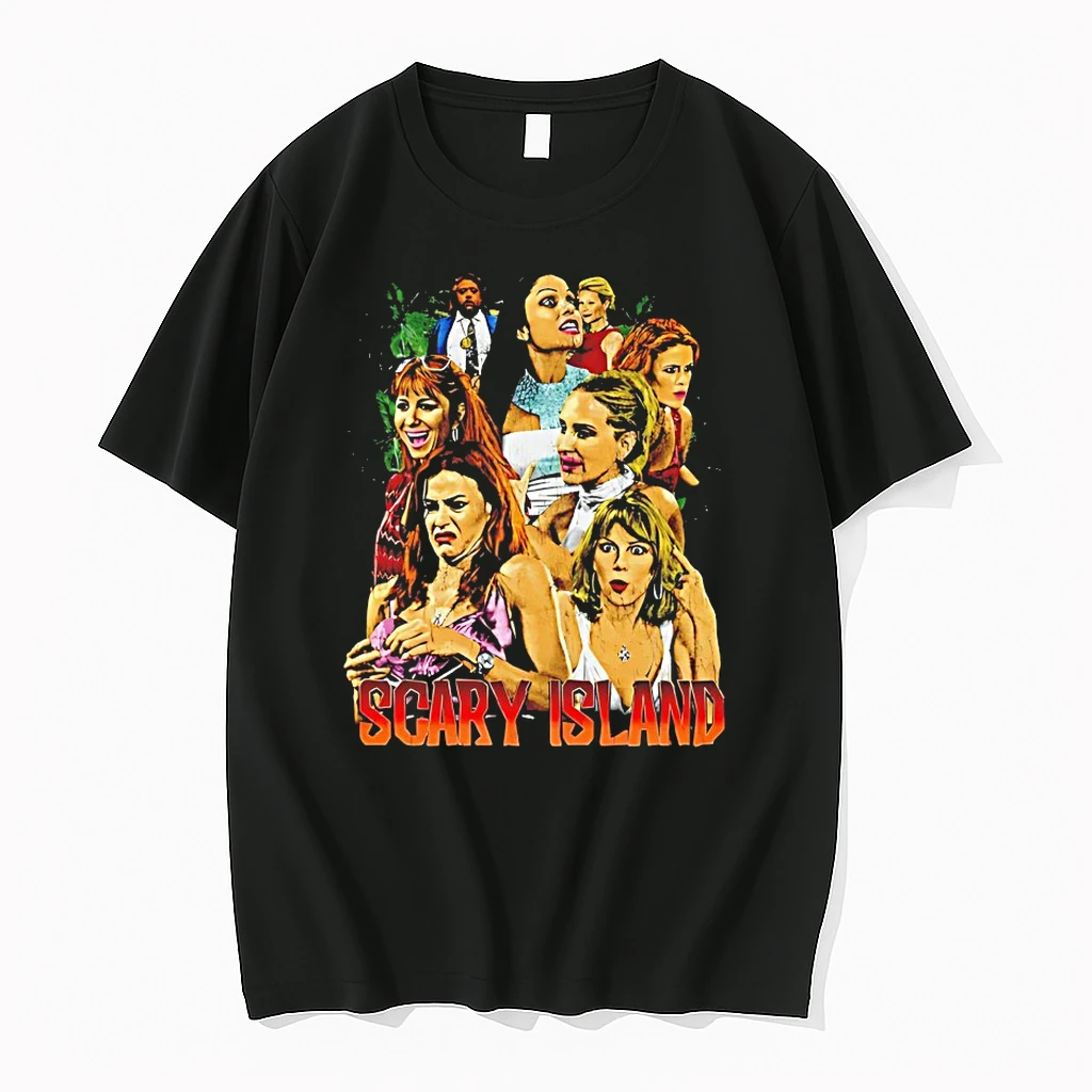 Scary Island The Real Housewives Of New York City Shirts