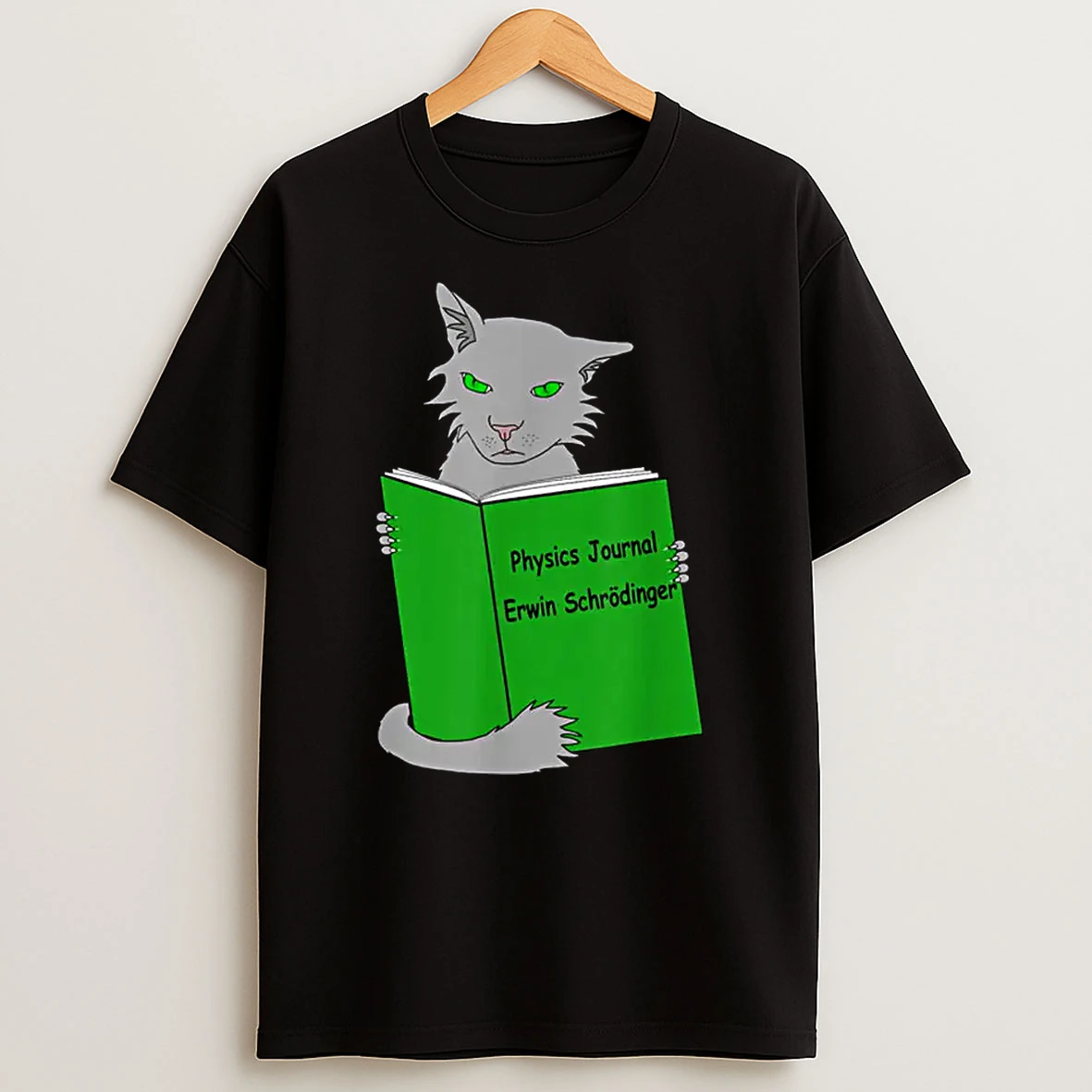 Schrodingers Cat Shirts