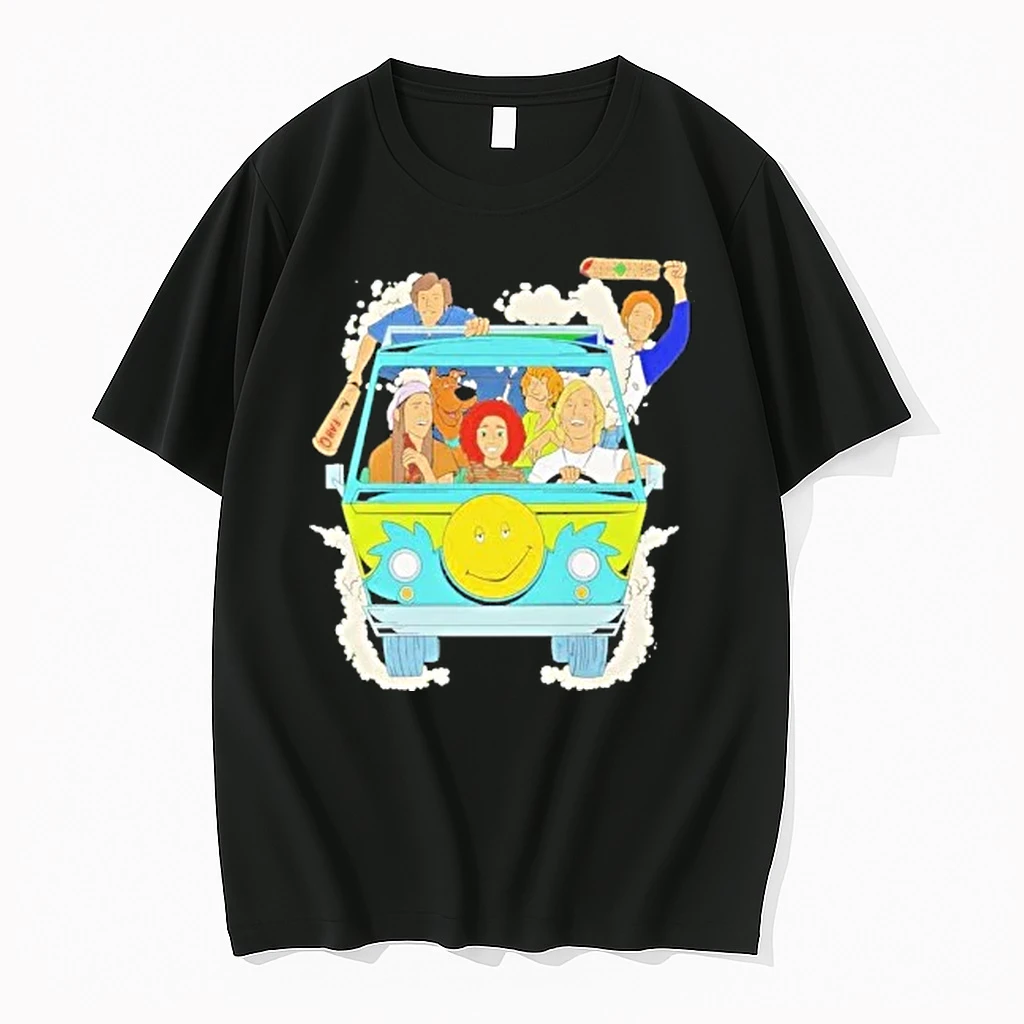Scooby Doo Where Are You Characters Dazed Shirts