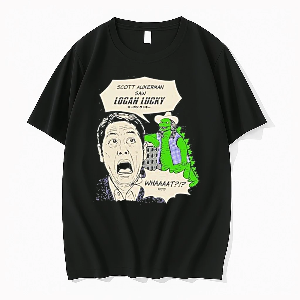 Scott Hasnt Seen Logan Lucky Shirts
