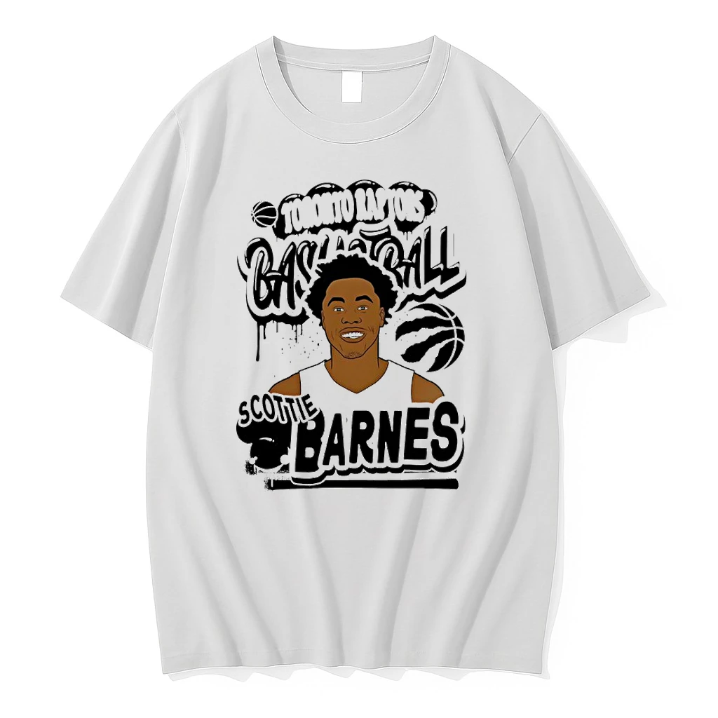 Scottie Barnes Toronto Raptors Basketball Graphic Graffiti Shirts