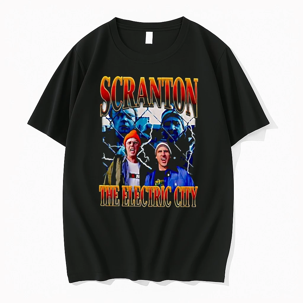 Scranton The Electric City Graphic Shirts