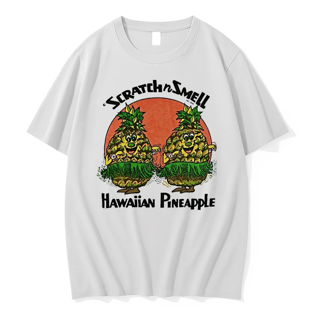 Scratch N Smell Hawaiian Pineapple Shirts