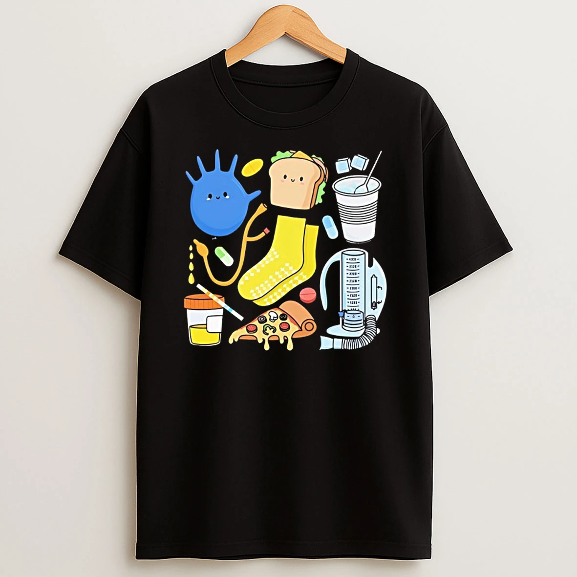 Scrubhacks Collab Nurse Collage Shirts
