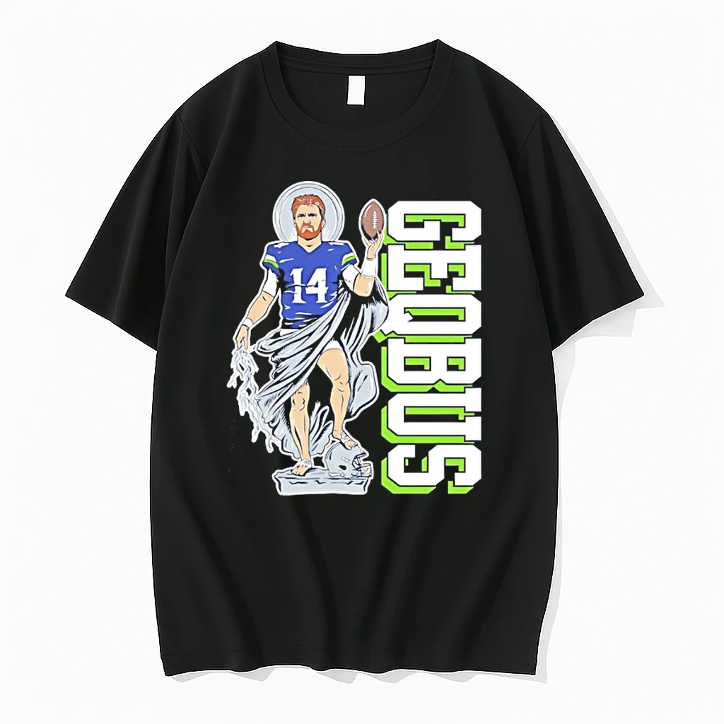 Sea Geqbus Sam Darnold God Emperor Quarterback United States Shirts