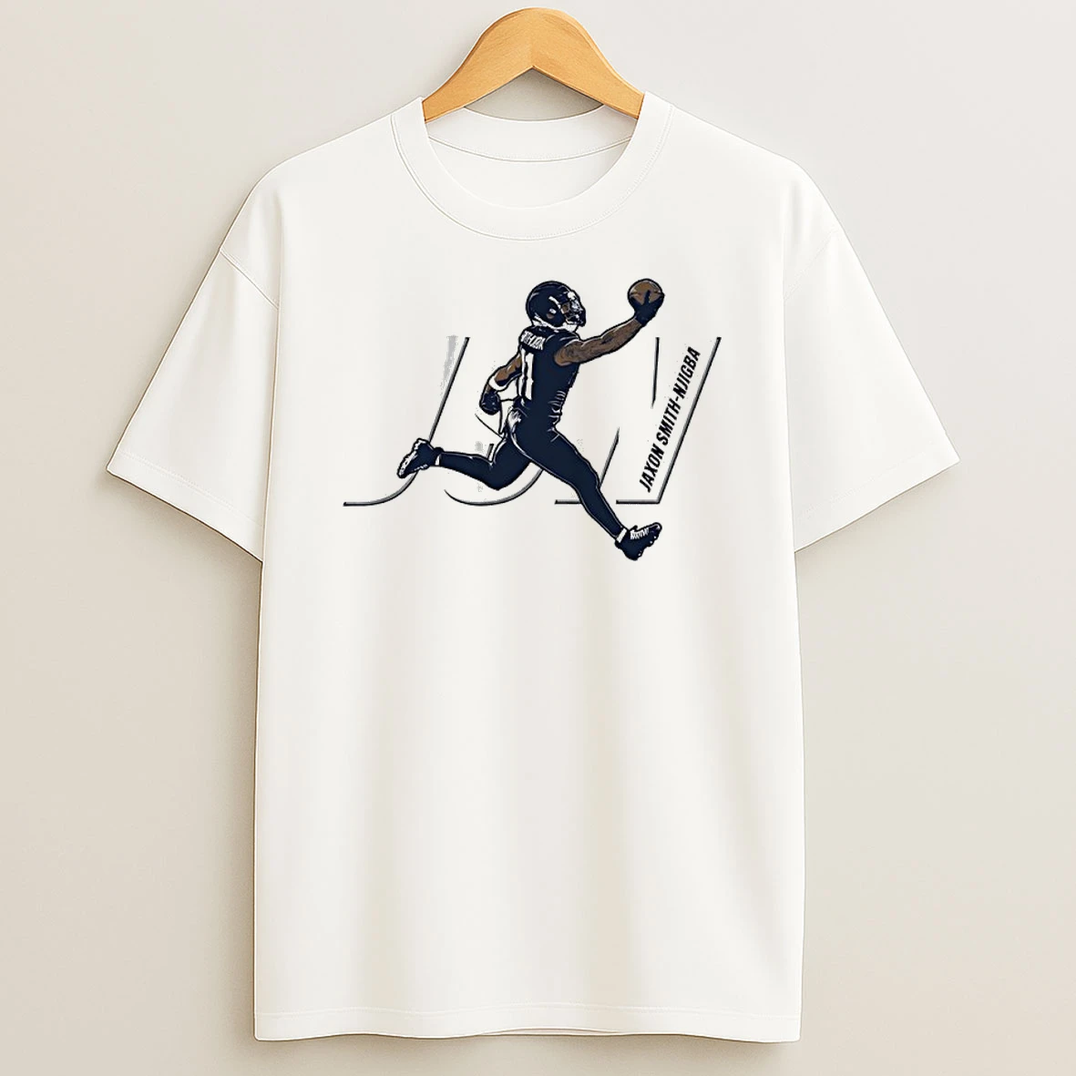 Seahawks Jaxon Smith Njigba Air Jaxon Logo Shirts