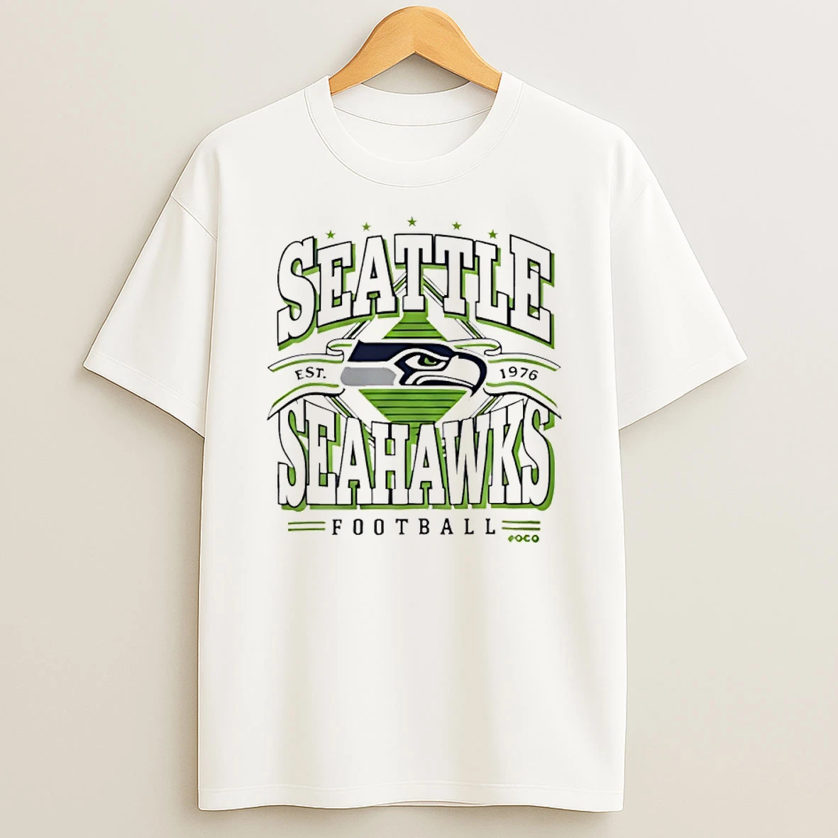Seahawks Seahawks Football Est 1976 Logo Shirts