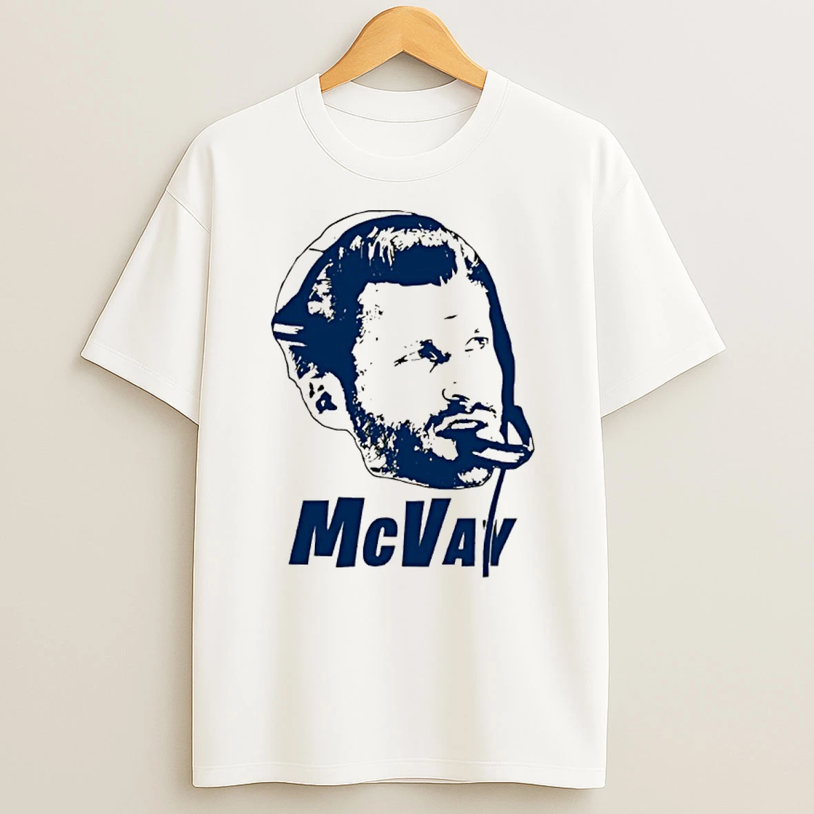 Sean Mcvay Football Coach Big Head Shirts