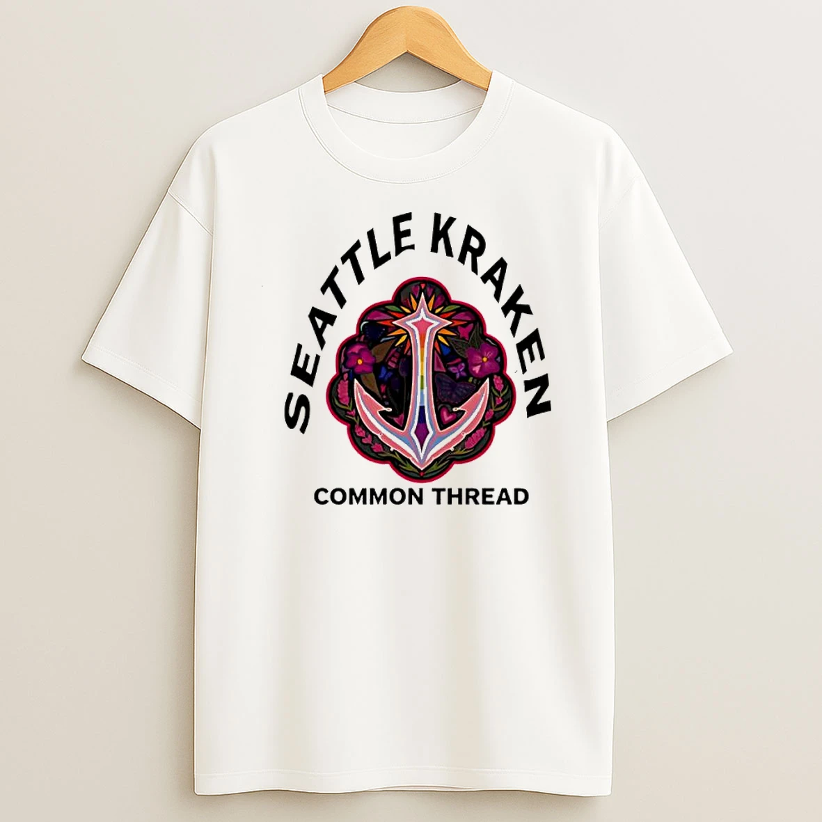 Seattle Kraken Common Thread Shirts