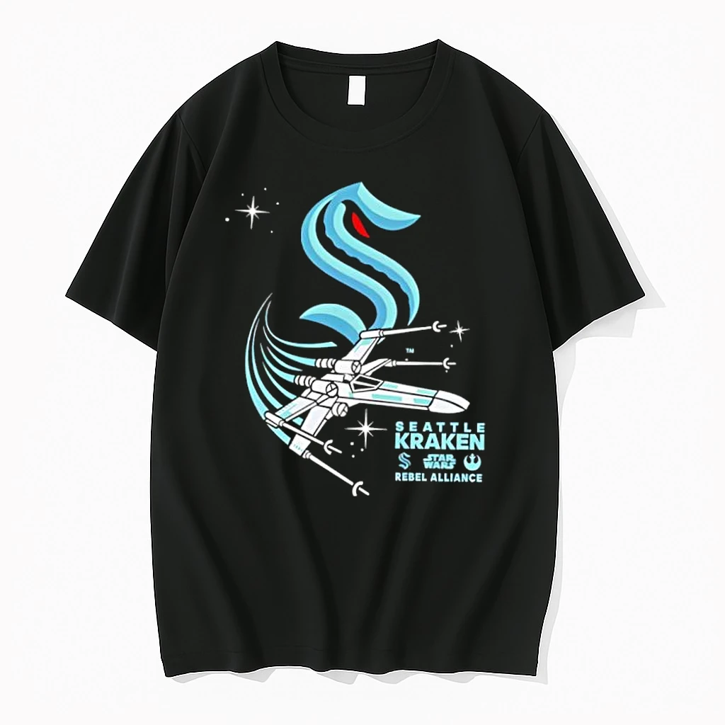 Seattle Kraken Star Wars Rebel Alliance Classic Shirts