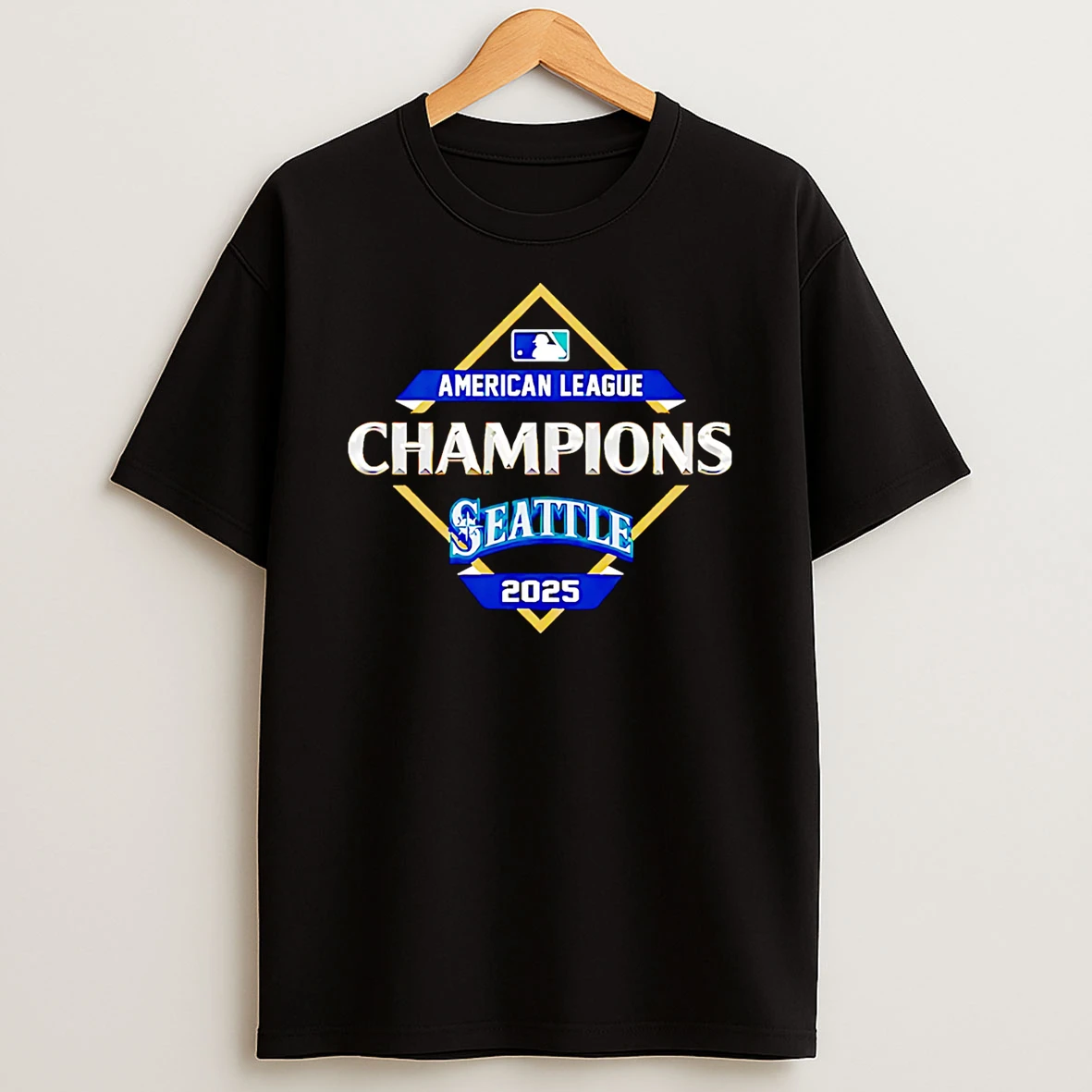 Seattle Mariners American League Champions 2025 Shirts