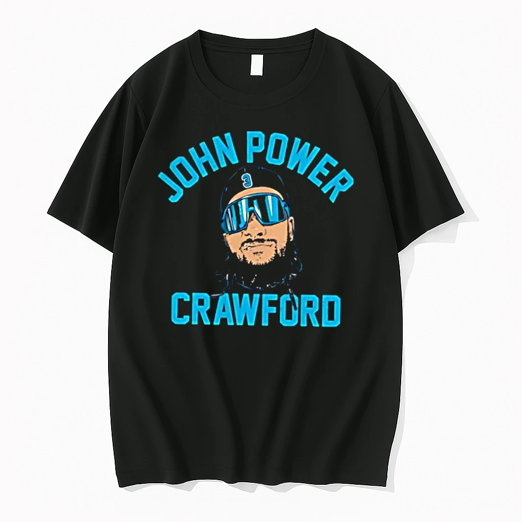 Seattle Mariners J P Crawford John Power Crawford Shirts