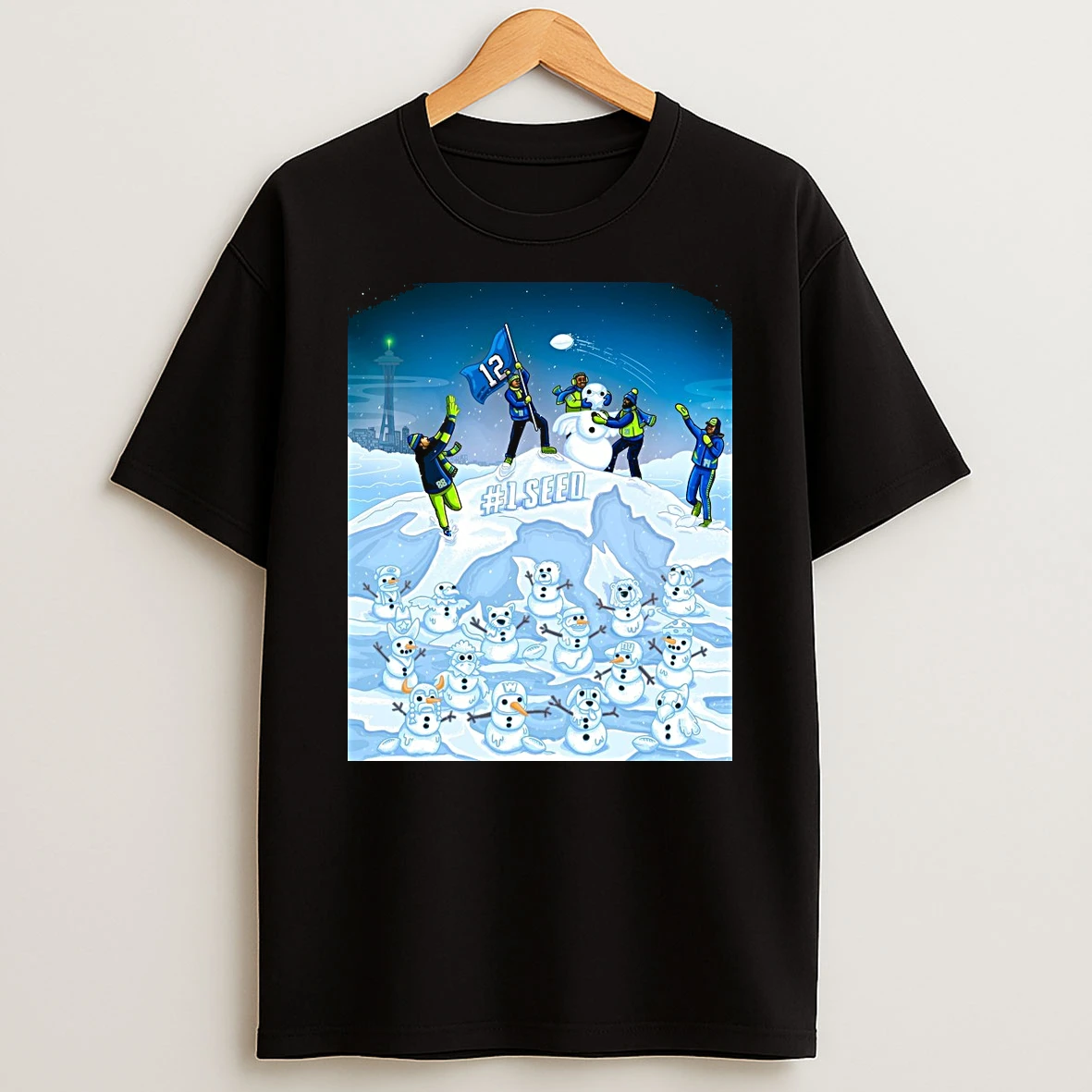 Seattle Seahawks 1 Seed Seattle On Top Shirts