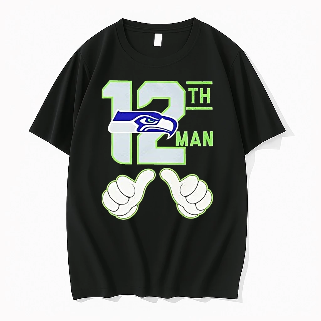 Seattle Seahawks 12th Man Its Me Shirts