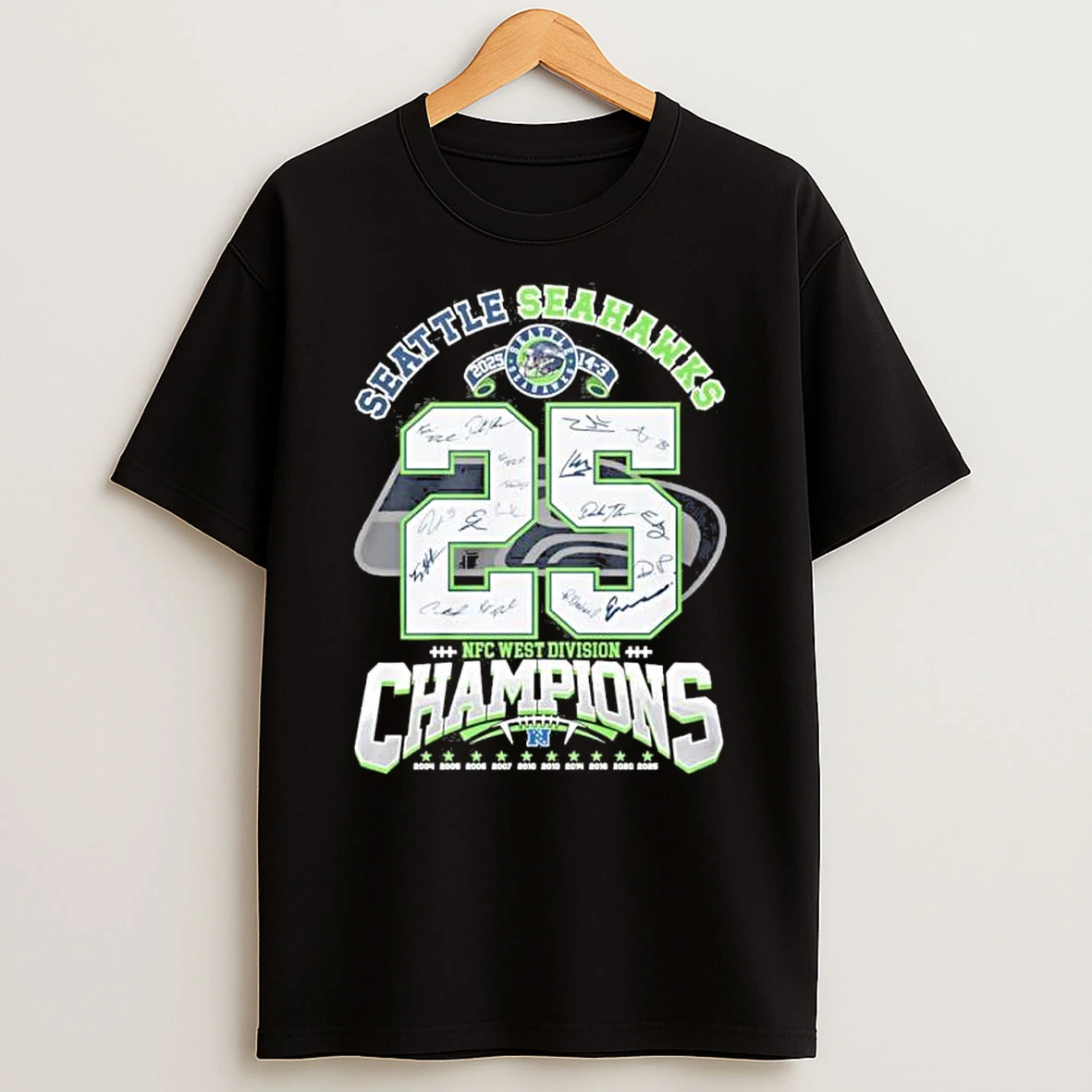 Seattle Seahawks 14 3 Nfc West Division Champions Shirts