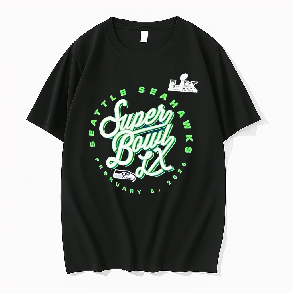 Seattle Seahawks 2025 Cheer Section Super Bowl Lx Shirts