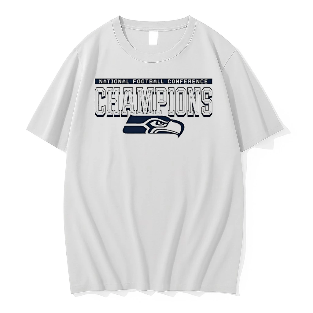 Seattle Seahawks 2025 Nfc Champions Locker Room Trophy Collection Shirts