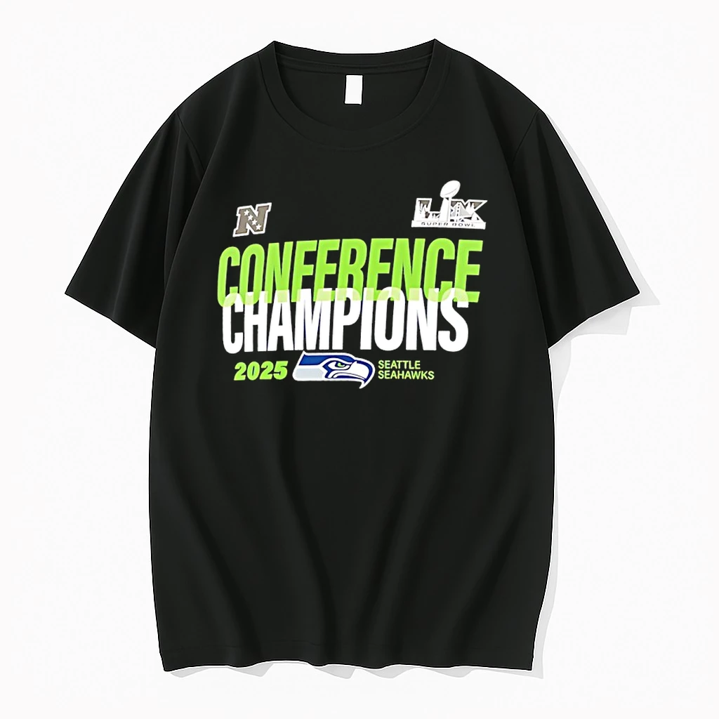 Seattle Seahawks 2025 Nfc Conference Champions Shirts