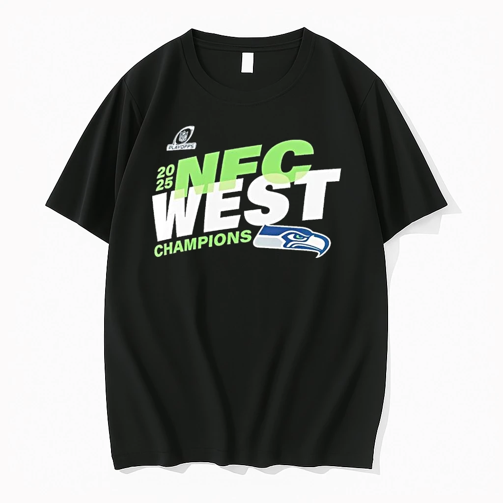 Seattle Seahawks 2025 Nfc West Division Champions Shirts