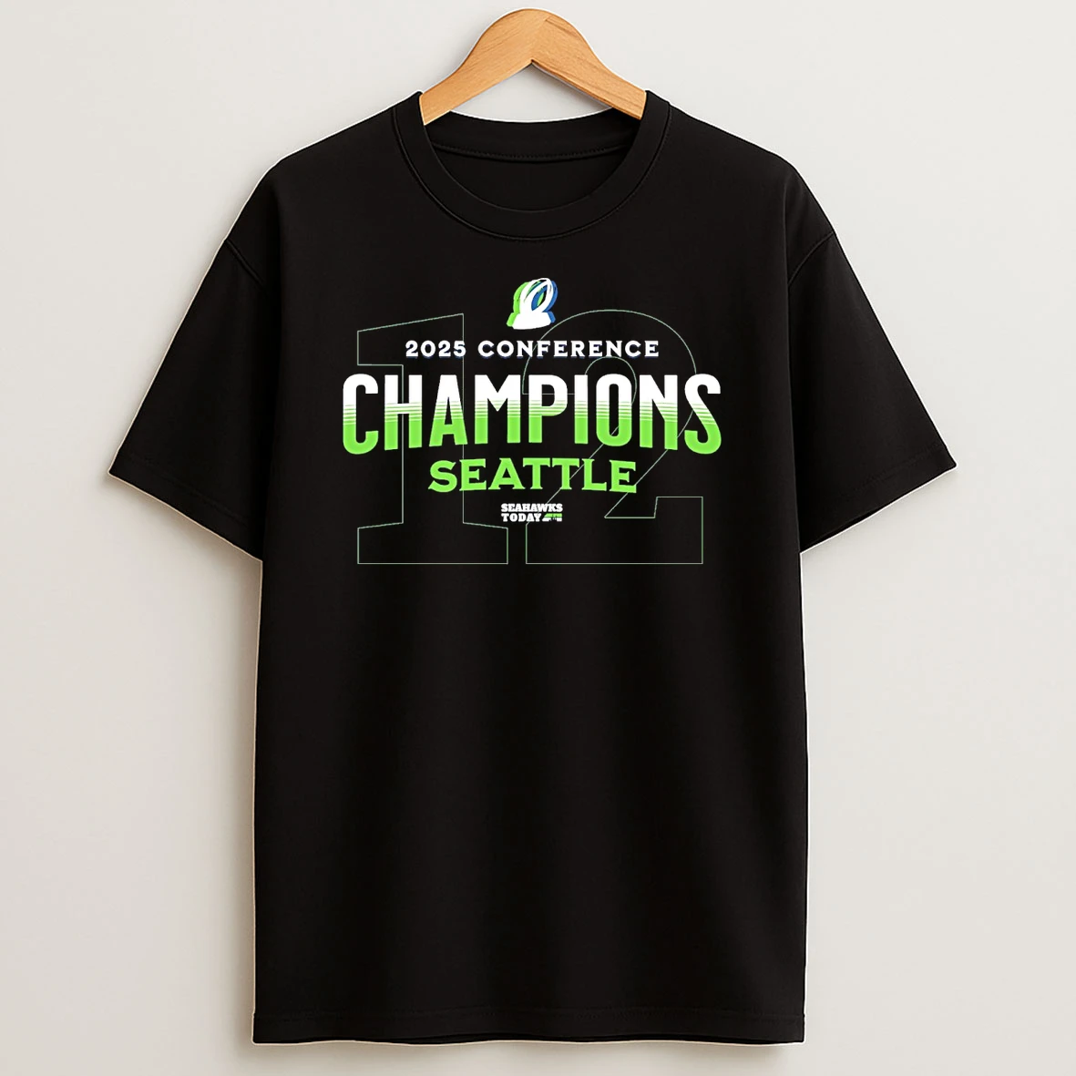 Seattle Seahawks 2025 Nfl Conference Champions Shirts