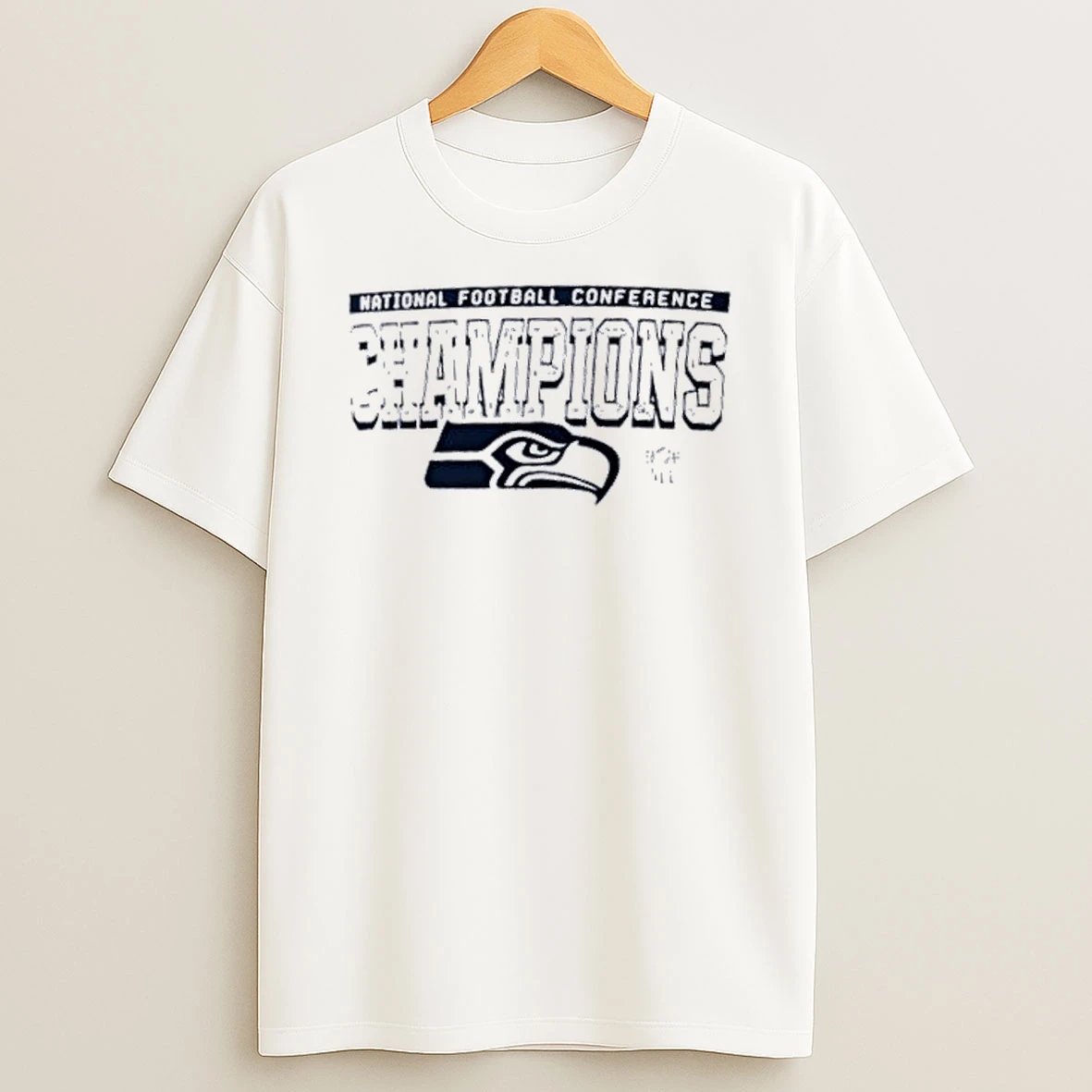Seattle Seahawks 2025 Nfc Champions Locker Room Shirts