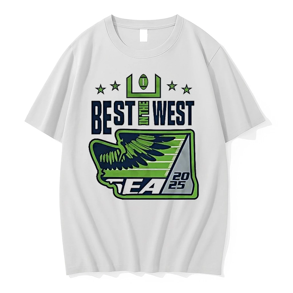 Seattle Seahawks 2025 Best In The West Shirts