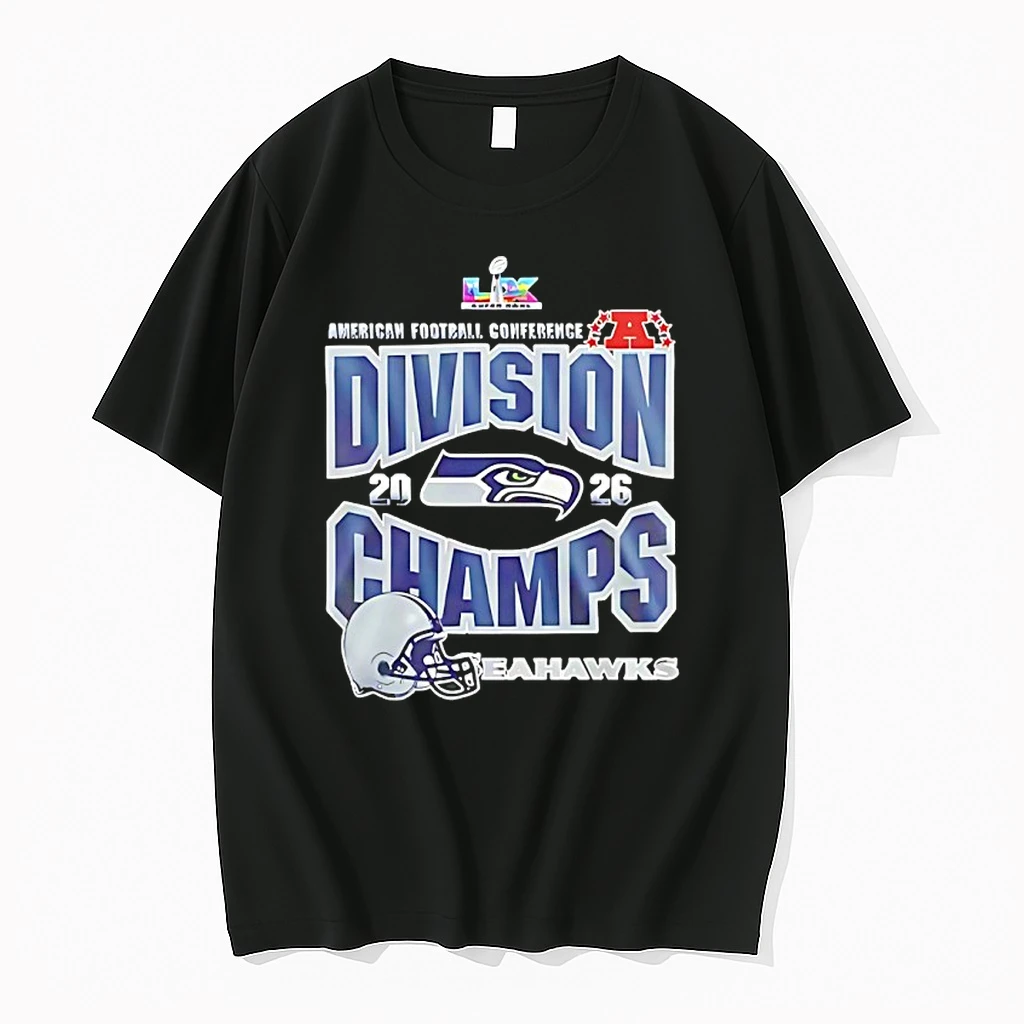 Seattle Seahawks 2026 American Football Conference Division Champions Shirts