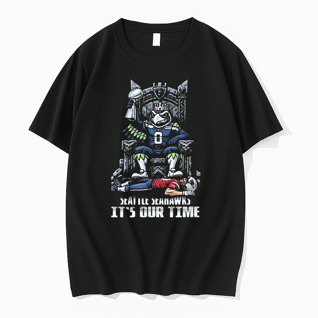 Seattle Seahawks 2026 Nfl Super Bowl Champions Its Our Time Shirts
